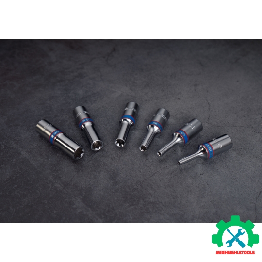 Bộ tuýp hình sao 3/8 inch 6 chi tiết Kingtony 3116PR