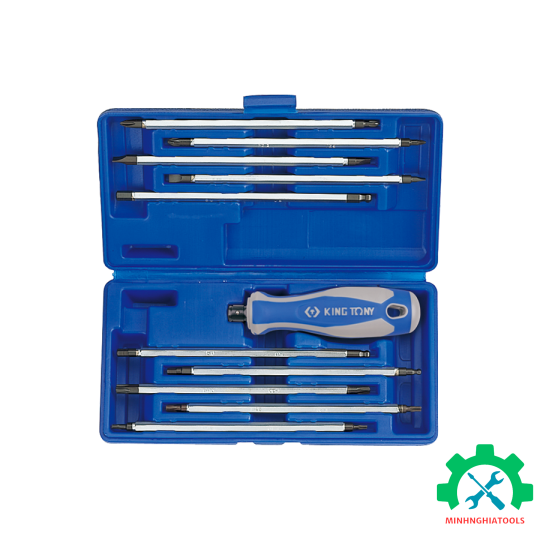 Bộ tua vít hai đầu 11 chi tiết Kingtony 32518MR