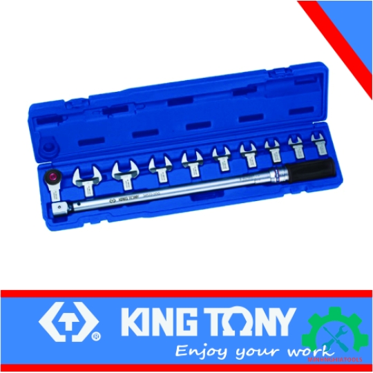 Bộ cần chỉnh lực 20~100 N.m 14x18 mm đầu rời 345201D11MR KINGTONY 