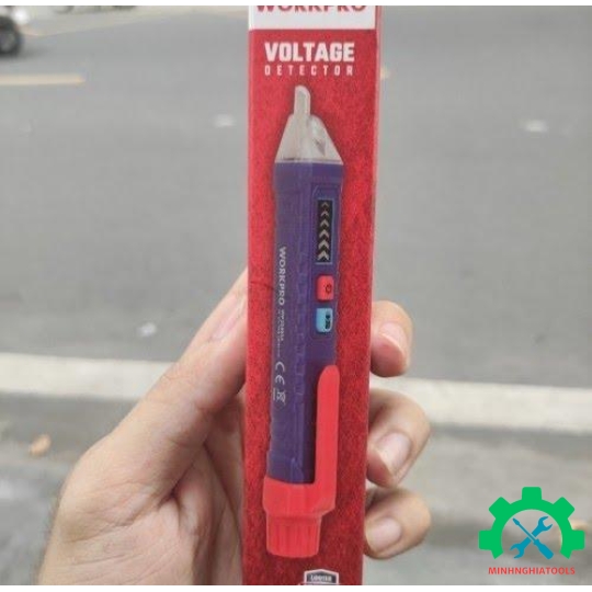 Tuốc nơ vít thử điện, đèn báo 2 màu Workpro - WP295004 