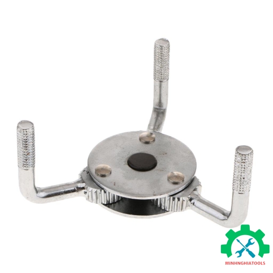 Cảo lọc dầu 3 chấu chân tròn Kingtony 9AE-43 (75-120mm) 