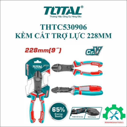 KỀM CẮT TRỢ LỰC 65% TOTAL CÓ PHÂN LOẠI THTC530906