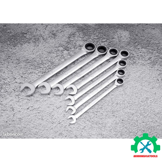 Bộ khóa vòng miệng tự động 12 chi tiết Kingtony 12112MRN từ 8-24mm