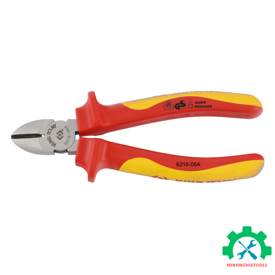 Kìm cắt cách điện Kingtony 6216-06A dài 150mm 