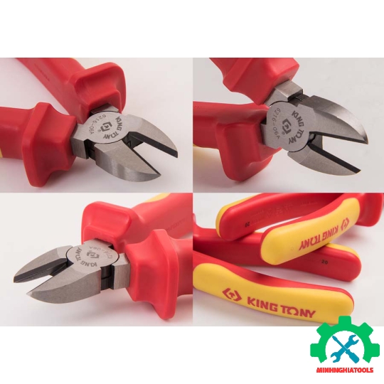 Kìm cắt cách điện Kingtony 6216-06A dài 150mm 