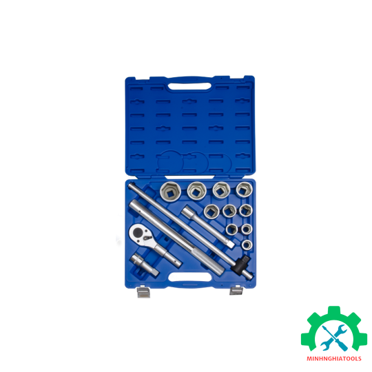 Bộ tuýp 3/4 inch 14 chi tiết hệ mét Kingtony 6314MR12 