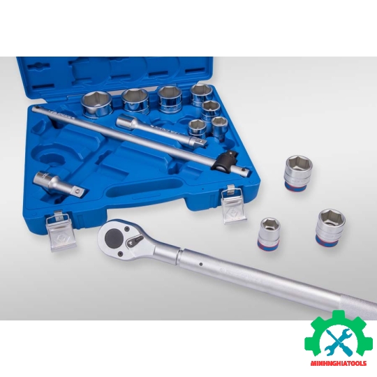 Bộ tuýp 3/4 inch 14 chi tiết hệ mét Kingtony 6314MR12 