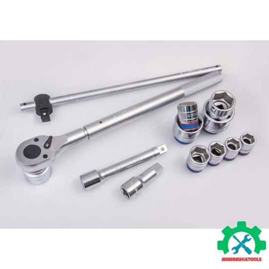 Bộ tuýp 3/4 inch 14 chi tiết hệ mét Kingtony 6314MR12 