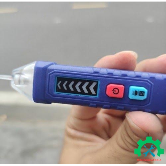 Tuốc nơ vít thử điện, đèn báo 2 màu Workpro - WP295004 