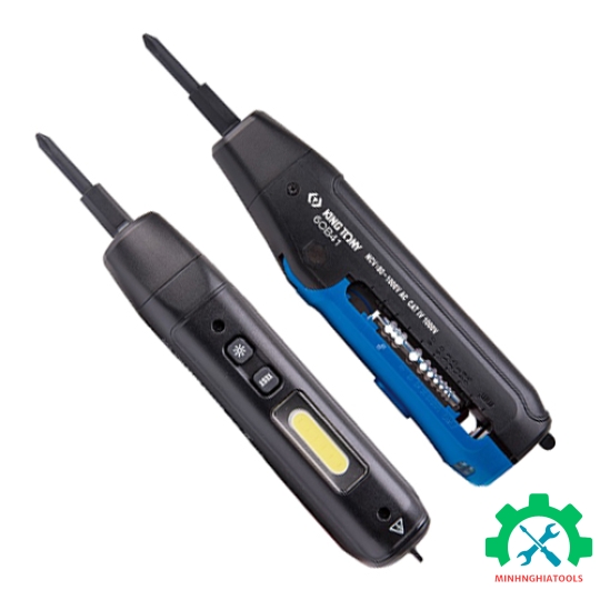 Bút thử điện đặc biệt 9 chức năng Kingtony 6CB41 