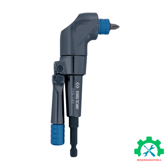 Đầu bắn vít bẻ góc 90 độ Kingtony 759-140 
