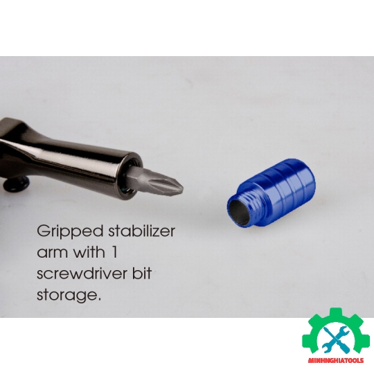 Đầu bắn vít bẻ góc 90 độ Kingtony 759-140 