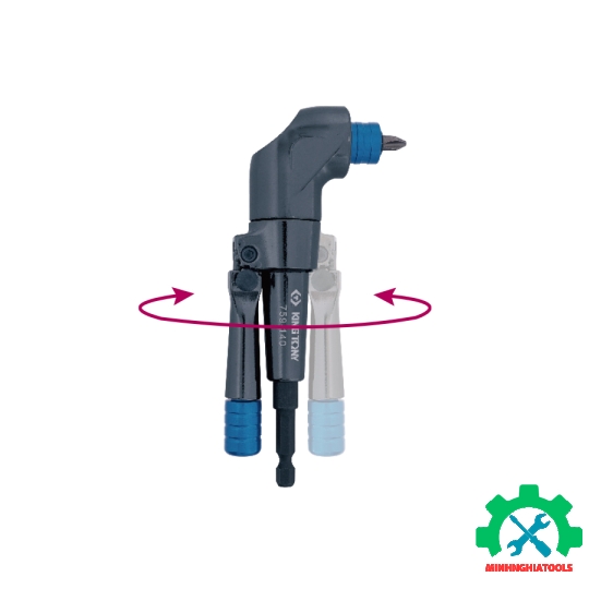 Đầu bắn vít bẻ góc 90 độ Kingtony 759-140 