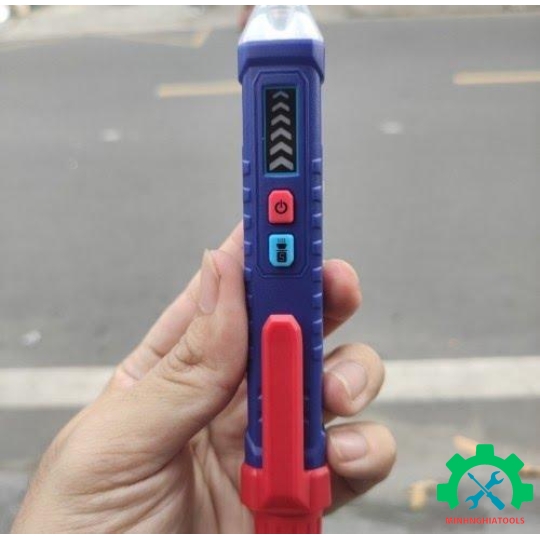 Tuốc nơ vít thử điện, đèn báo 2 màu Workpro - WP295004 