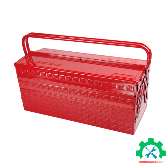 Thùng đồ nghề sắt 5 ngăn Kingtony 87402 kích thước 470x220x260mm 