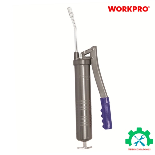 Bơm mỡ 500cc, ống bơm bằng cao su Workpro  WP313005