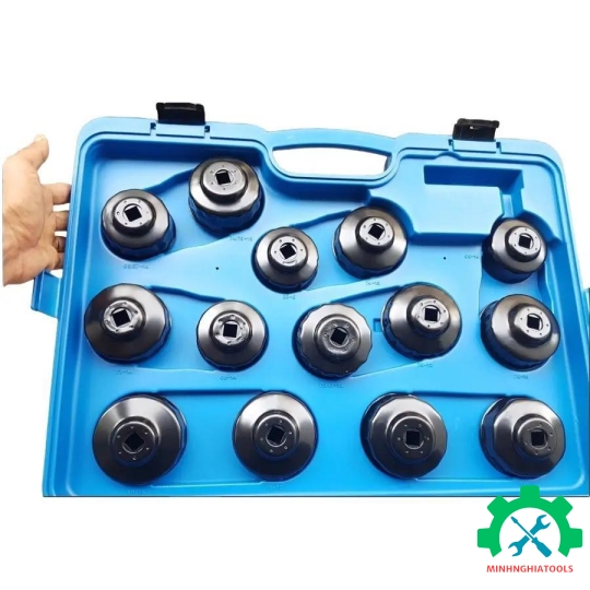 Bộ cảo lọc dầu 30 chi tiết Kingtony 9AE6030 