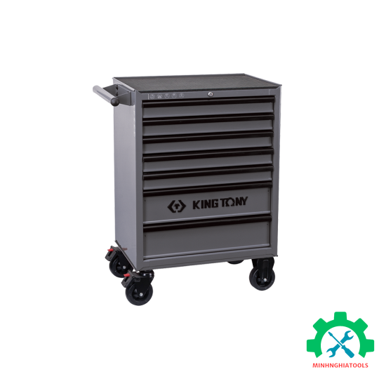 Tủ đựng đồ nghề 7 ngăn Kingtony 87434-7B-G màu xám 