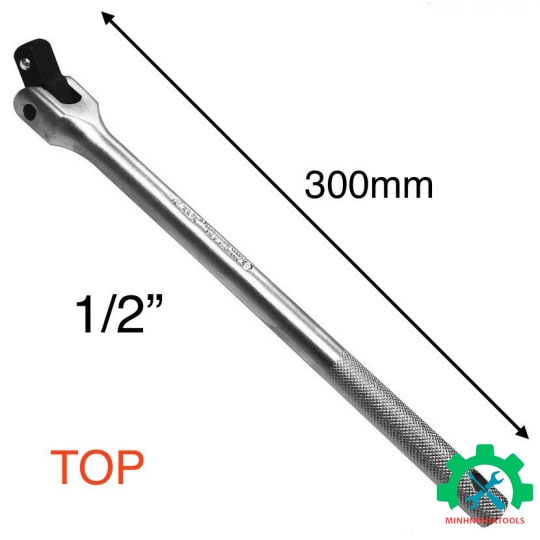 Cần siết đầu lắc léo 1/2" TOP dài 300mm FH-1212M