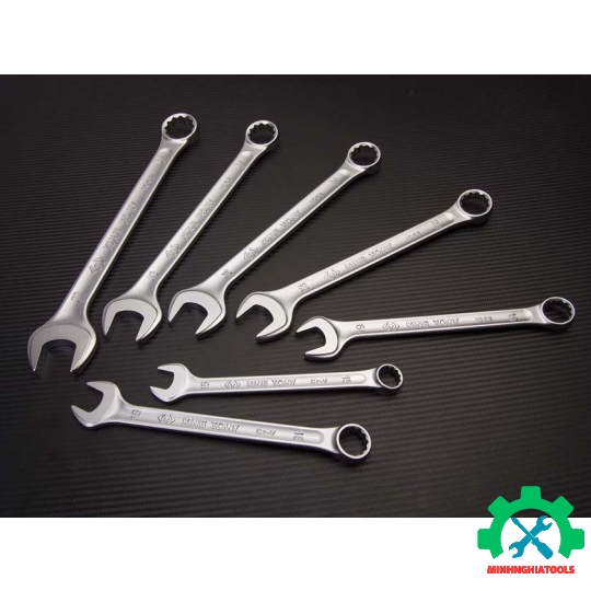 Cờ lê vòng miệng Kingtony 1062 size lẻ từ 6 - 32mm 