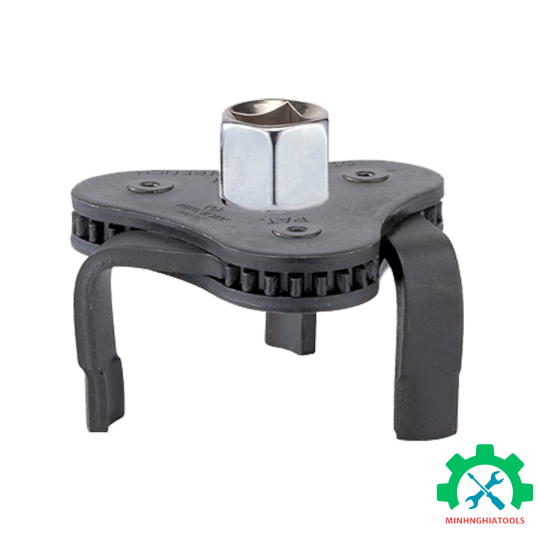 Cảo mở lọc dầu 3 chấu chân dẹp Kingtony 9AE42 63-102mm