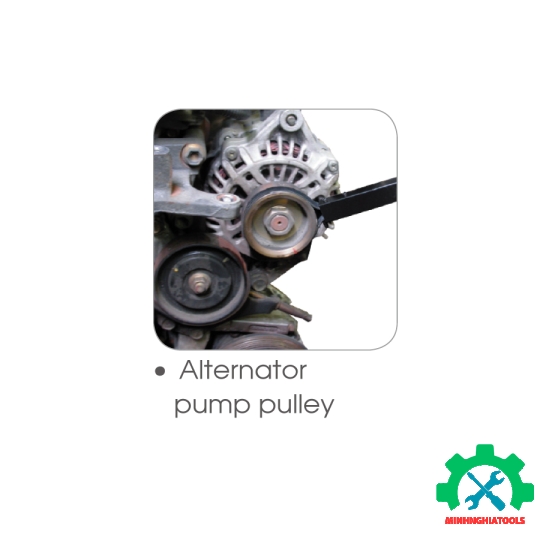 Cảo Pulley răng Kingtony 9AL-11 (40-140mm) 