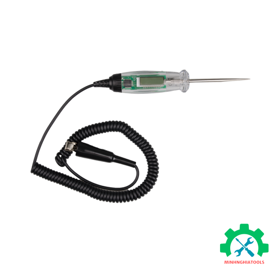 Bút thử điện xe máy ôtô Kingtony 9DC242 hiển thị số 