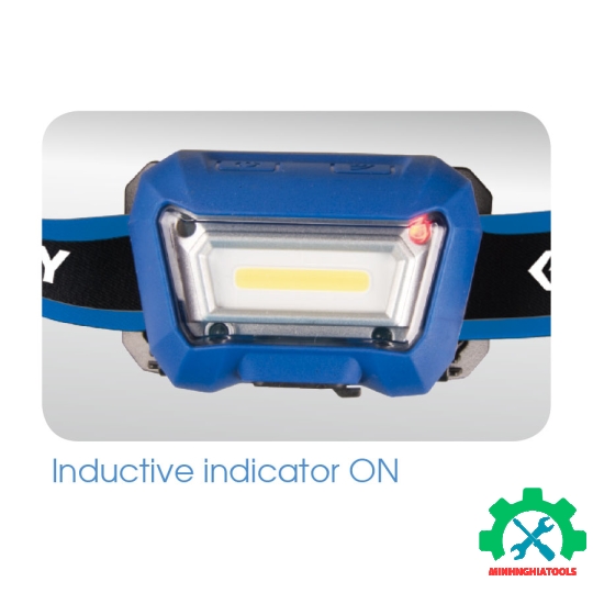 Đèn led sạc đội đầu Kingtony 9TA52A