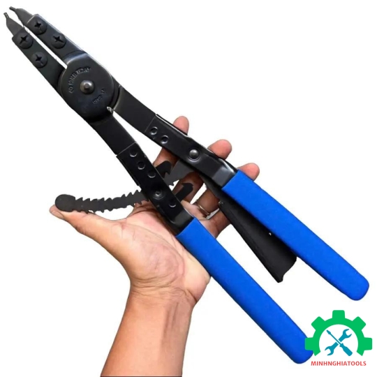 Kìm mở phe trong 82-175mm Kingtony 68GS16 dài 406mm ( màu xanh )
