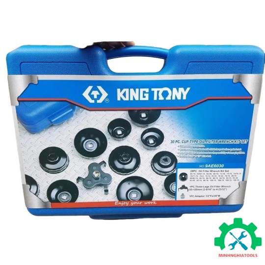 Bộ cảo lọc dầu 30 chi tiết Kingtony 9AE6030 