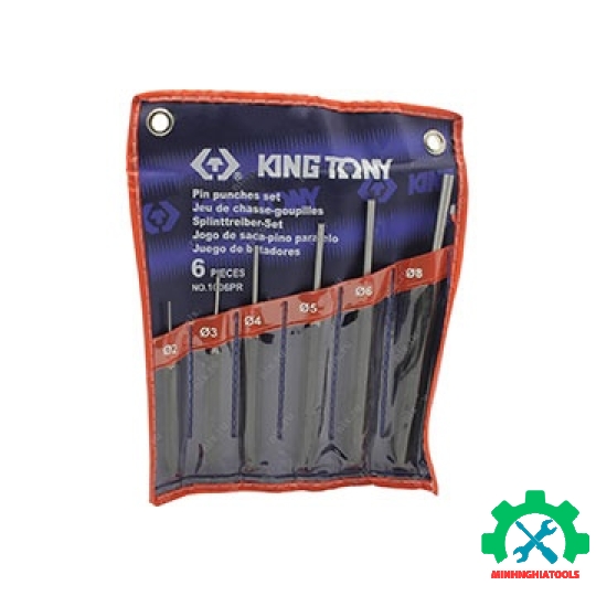 Bộ đục (đột lỗ) 6 cây Kingtony 1006PR 