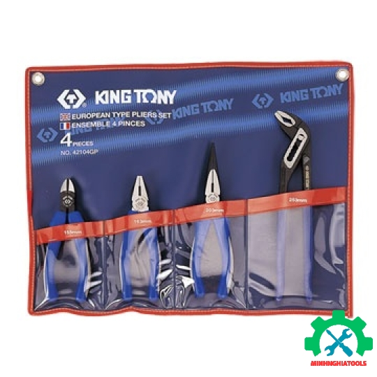 Bộ kìm 4 chi tiết Kingtony 42124GP