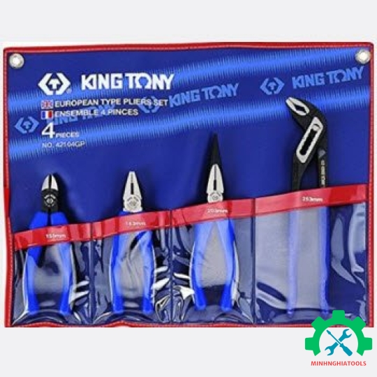 Bộ kìm Kingtony 4 cây 42104GP01 