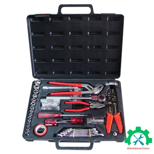 Bộ dụng cụ 69 chi tiết 1/4" và 3/8" - TOP TK-23691 