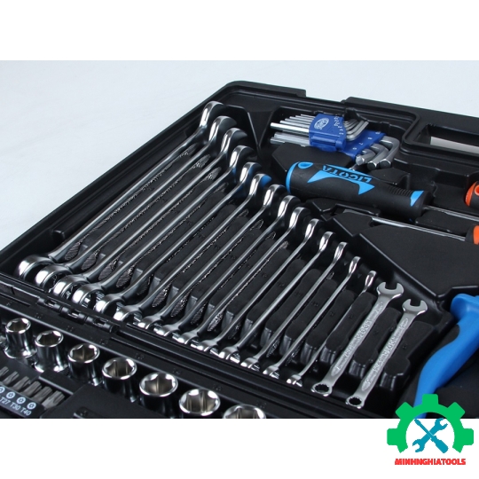 Bộ tuýp 143 chi tiết LICOTA ALK-8009F