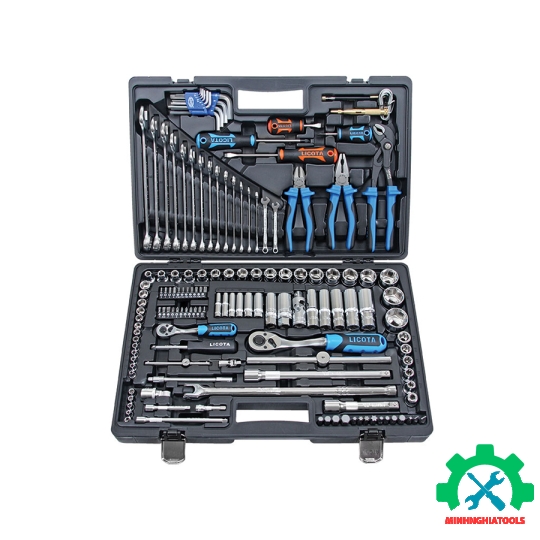 Bộ tuýp 143 chi tiết LICOTA ALK-8009F