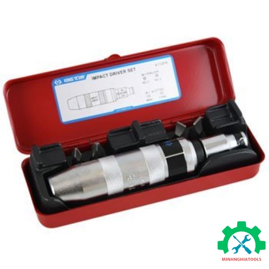 Bộ vít đóng 4 mũi Kingtony 4112FR11 ( đi kèm móc khóa )
