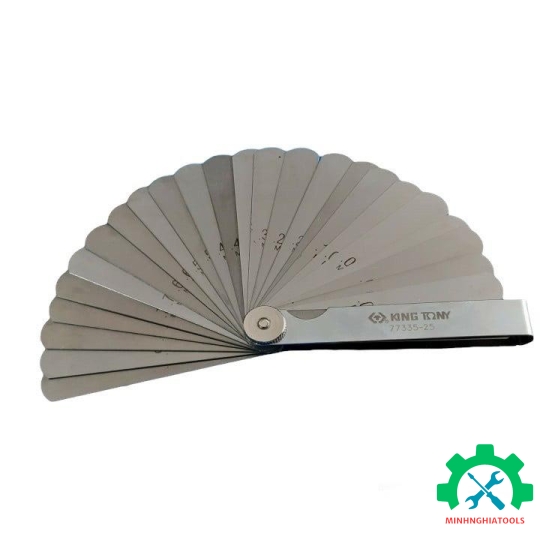 Thước lá canh khe hở Kingtony 25 lá 77335-25 