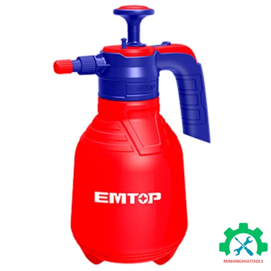 Bình xịt áp lực dung tích 2 lít EMTOP ESPP20202  