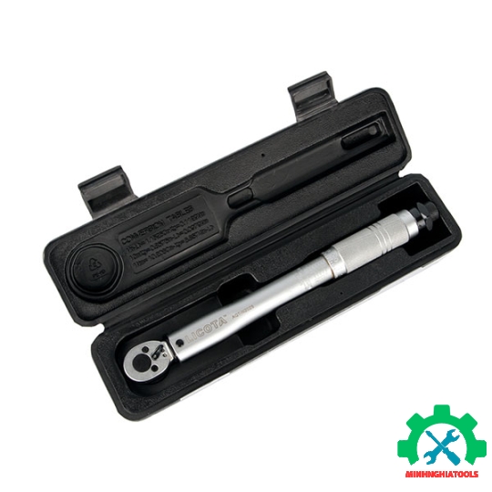 Cần siết chỉnh lực 1/4" 5-25Nm Licota AQT-N2025