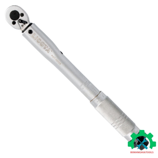 Cần siết chỉnh lực 1/4" 5-25Nm Licota AQT-N2025