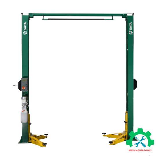 Cầu nâng 2 trụ giằng trên Sata AE5102-3 