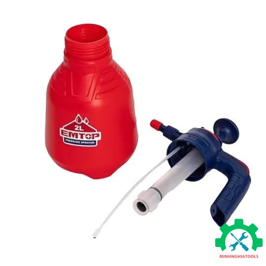 Bình xịt áp lực dung tích 2 lít EMTOP ESPP20202  