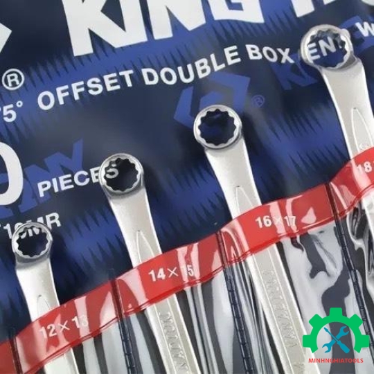 Bộ cờ lê 2 đầu vòng Kingtony 10pcs 1710MR từ 6-32mm 