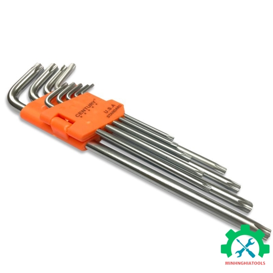 Bộ lục giác bông 9 chi tiết Century LU-B9BM T10-T50