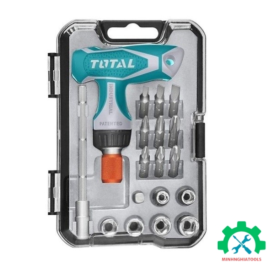 BỘ 24 TUA VÍT TOTAL TACSD30186