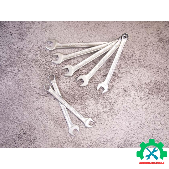 Cờ lê vòng miệng Kingtony 1062 size lẻ từ 6 - 32mm 