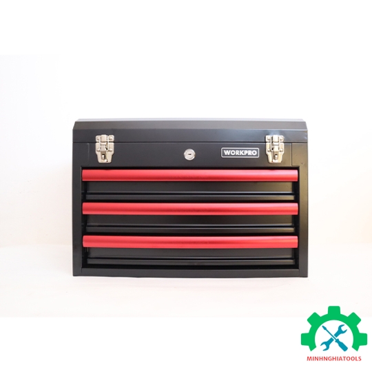 Hộp công cụ 3 ngăn 46x24x22cm Workpro WP282006