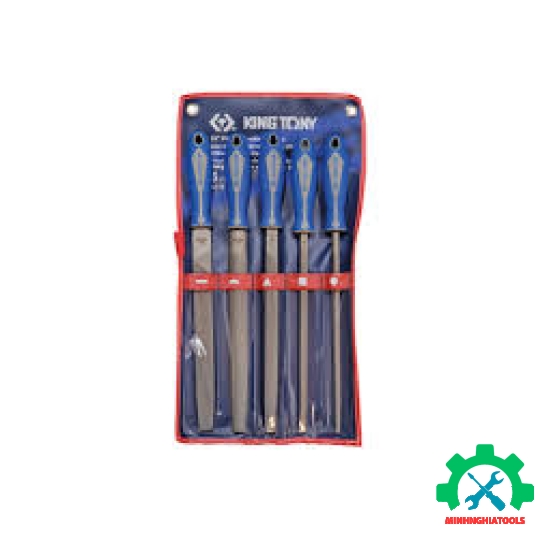 Bộ giũa 5 cây Kingtony 1015GQ 10"
