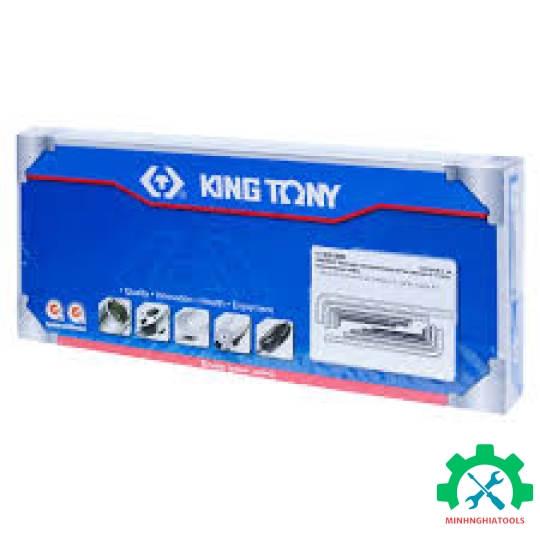 Bộ lục giác 3 - 17 hộp săt Kingtony 20210MR 